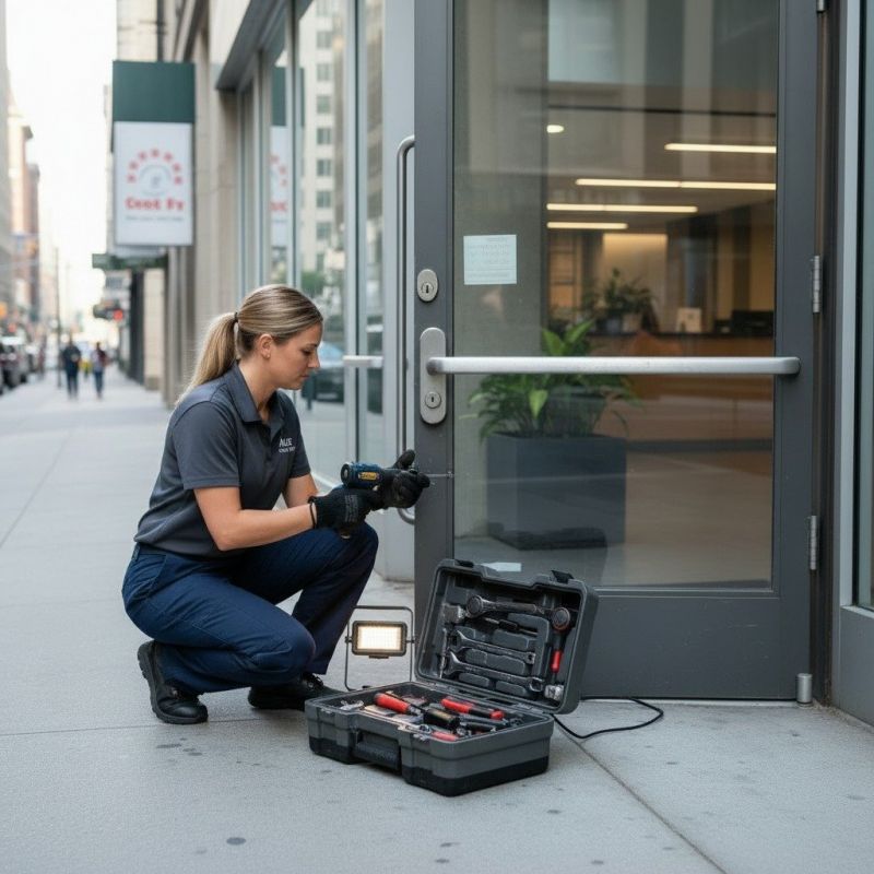 Security Door Installation